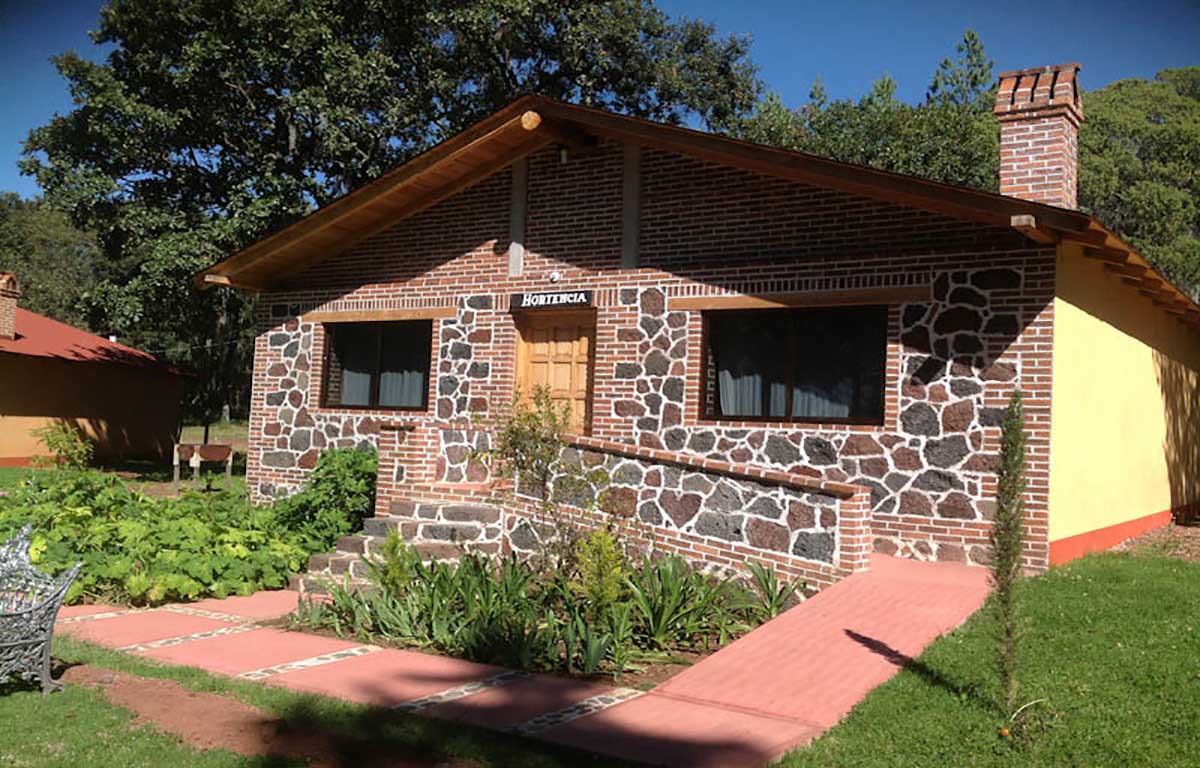 Hospedaje en Huasca de Ocampo