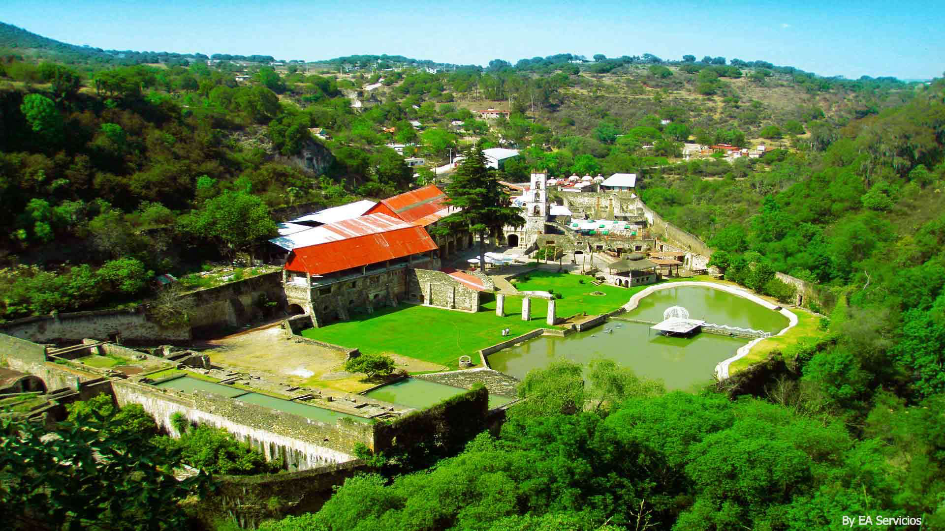 Hacienda Huasca de Ocampo